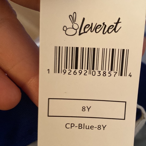 Boys royal blue pants. New with tags and in bag. - Picture 3 of 3